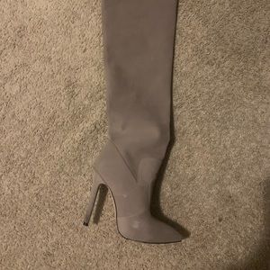 Nasty gal over the knee boot